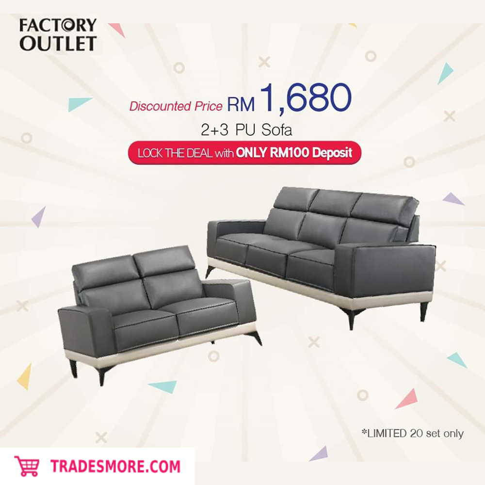 Tradesmore 2 & 3 Seaters Sofa